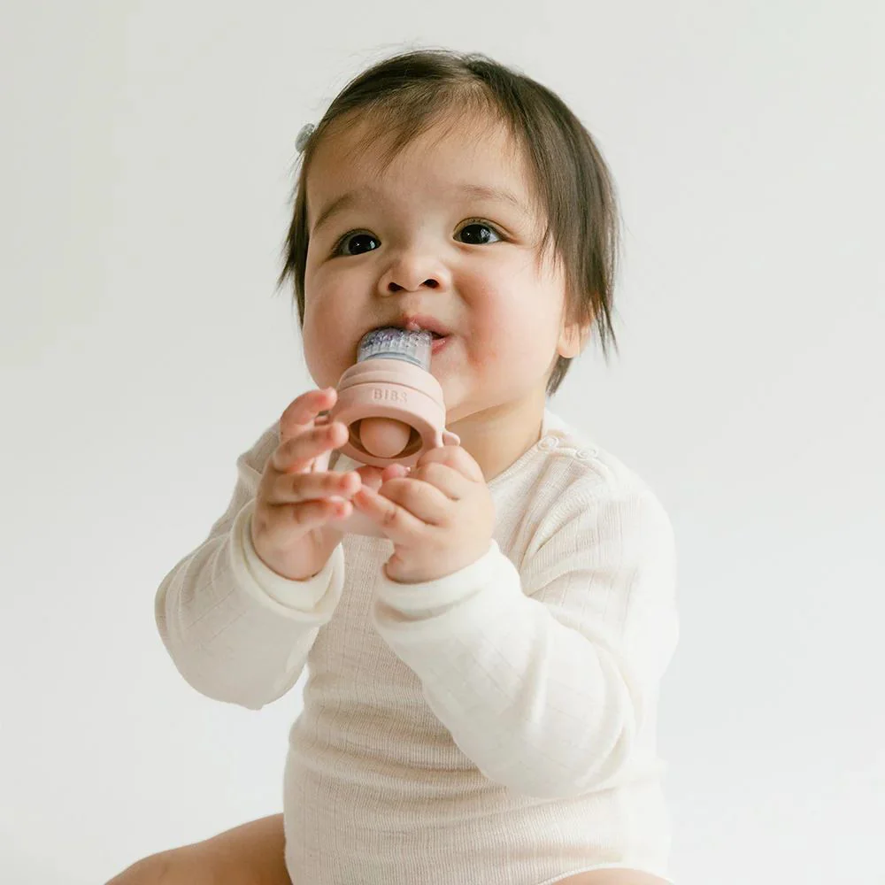 Dispozitiv de hranire (Nibler) BIBS Blush foto