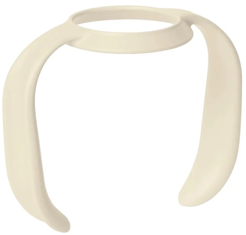 Ручка для антиколиковой бутылочки BIBS Ivory foto