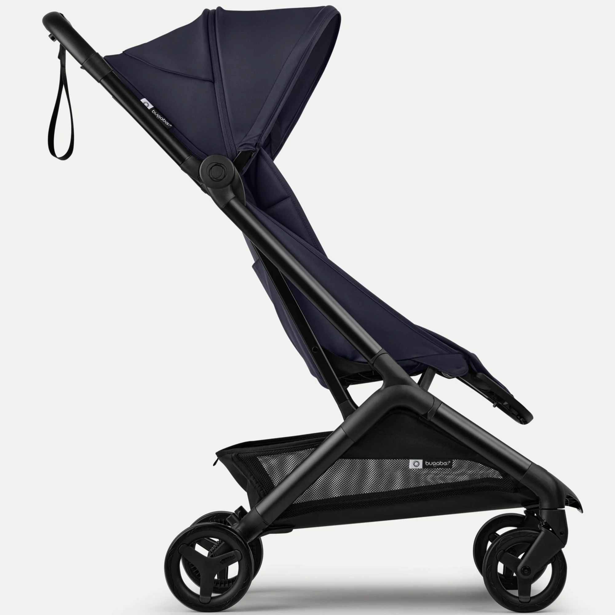 Carucior ultracompact Bugaboo Butterfly 2 Black/Deep Indigo foto
