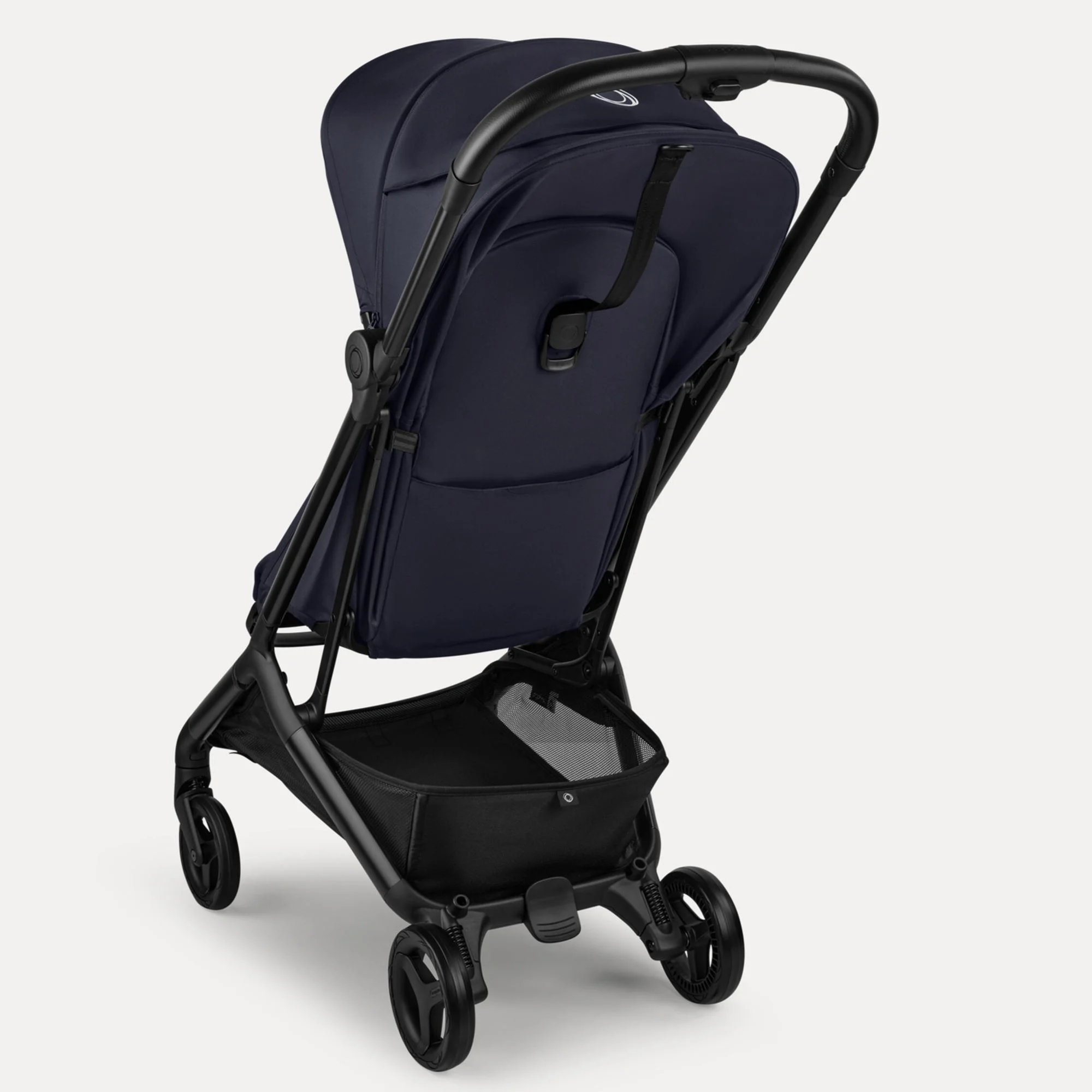 Carucior ultracompact Bugaboo Butterfly 2 Black/Deep Indigo foto