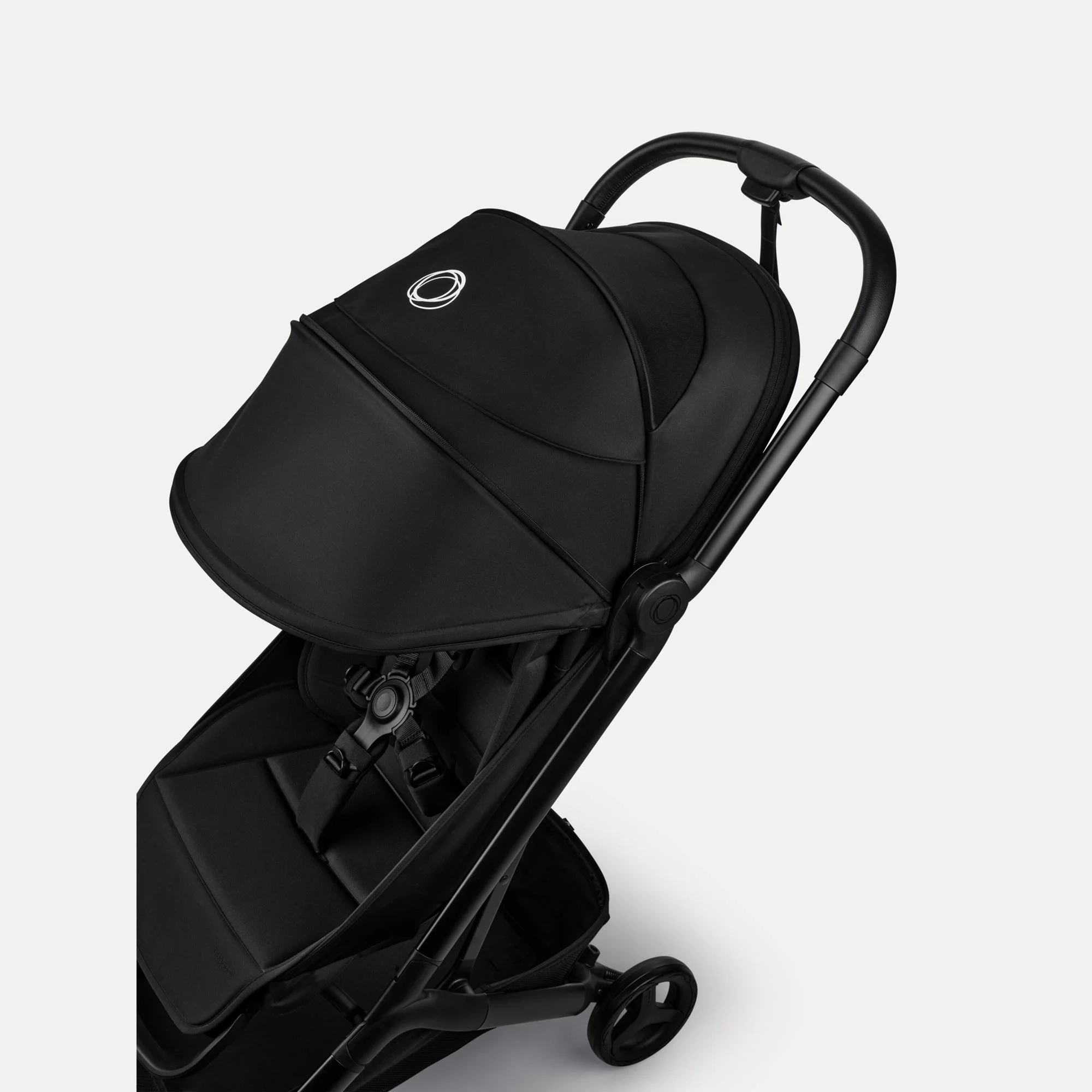 Carucior ultracompact Bugaboo Butterfly 2 Black/Deep Indigo foto