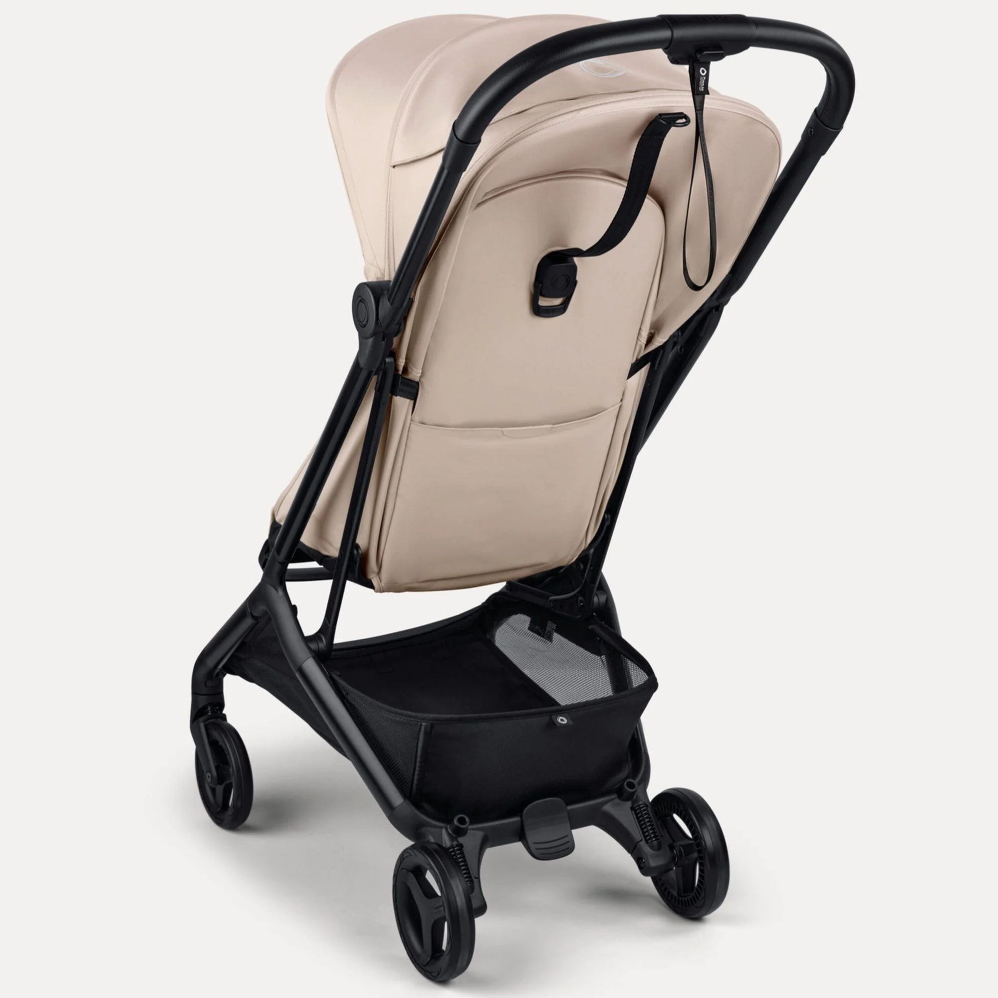 Carucior ultracompact Bugaboo Butterfly 2 Black/Desert Taupe foto