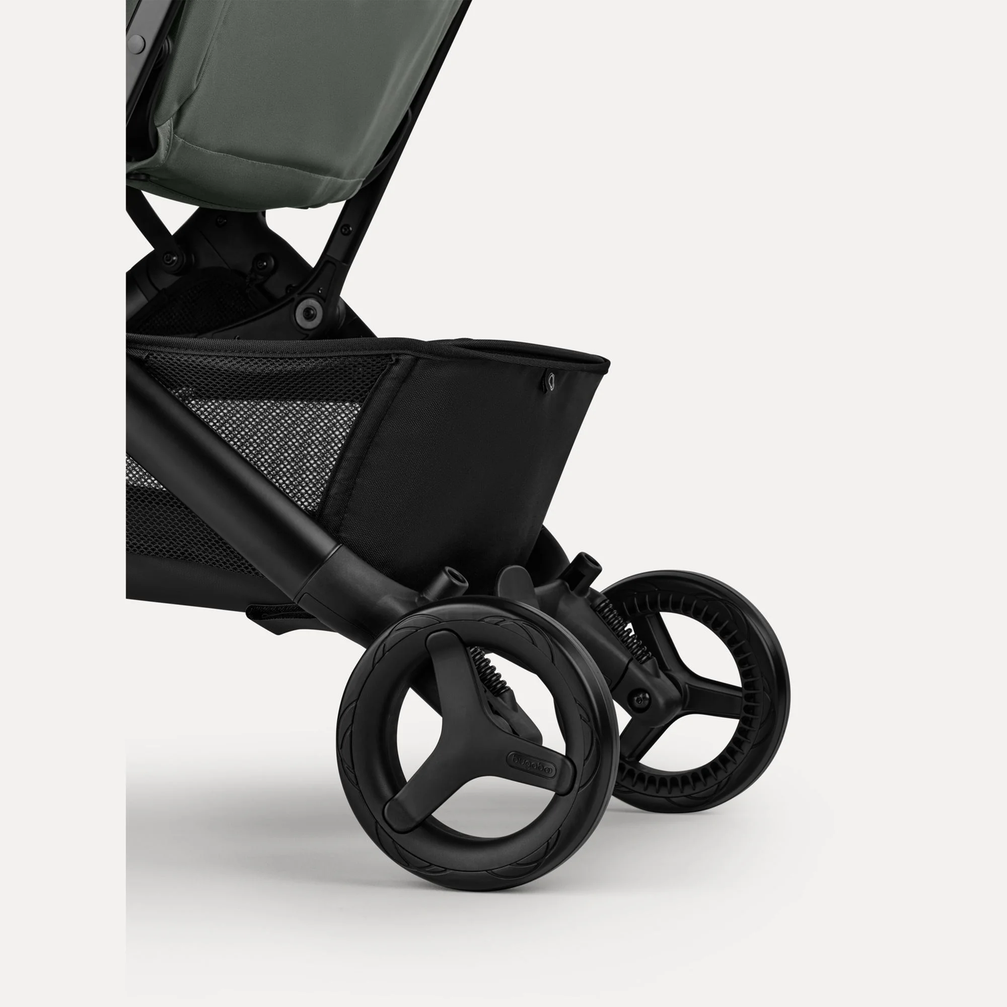Carucior ultracompact Bugaboo Butterfly 2 Black/Desert Taupe foto