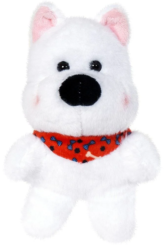 Мягкая игрушка Stip Собачка Lucky мини, 13 см foto