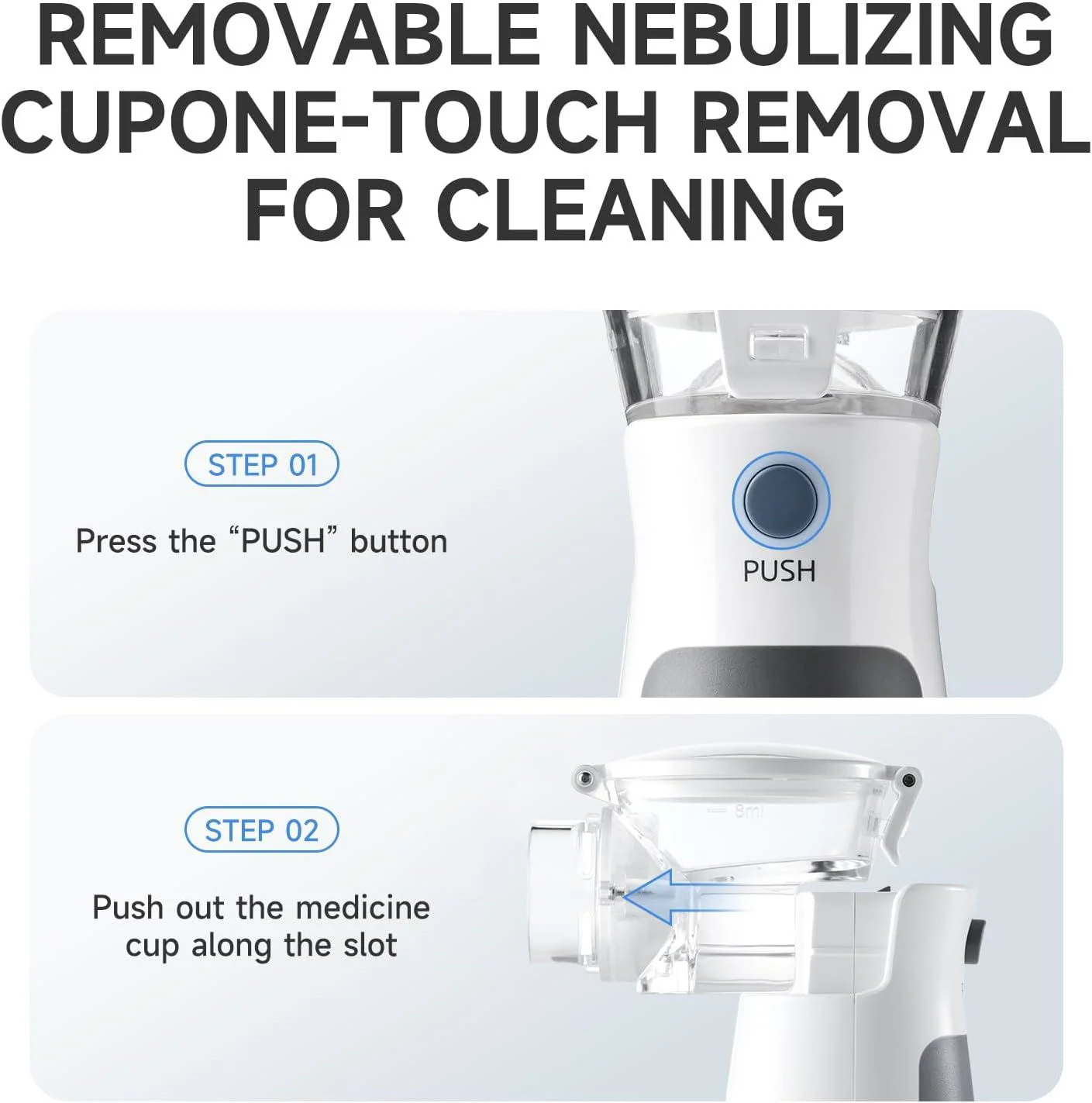 Nebulizator Yuwell Jiangsu Yuyue Medical foto