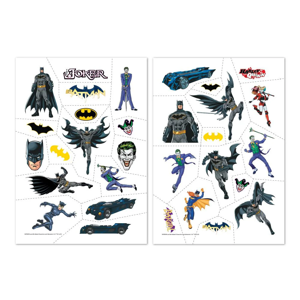 Set de tatuaje temporare Dodo Batman: Eroii din Gotham City foto