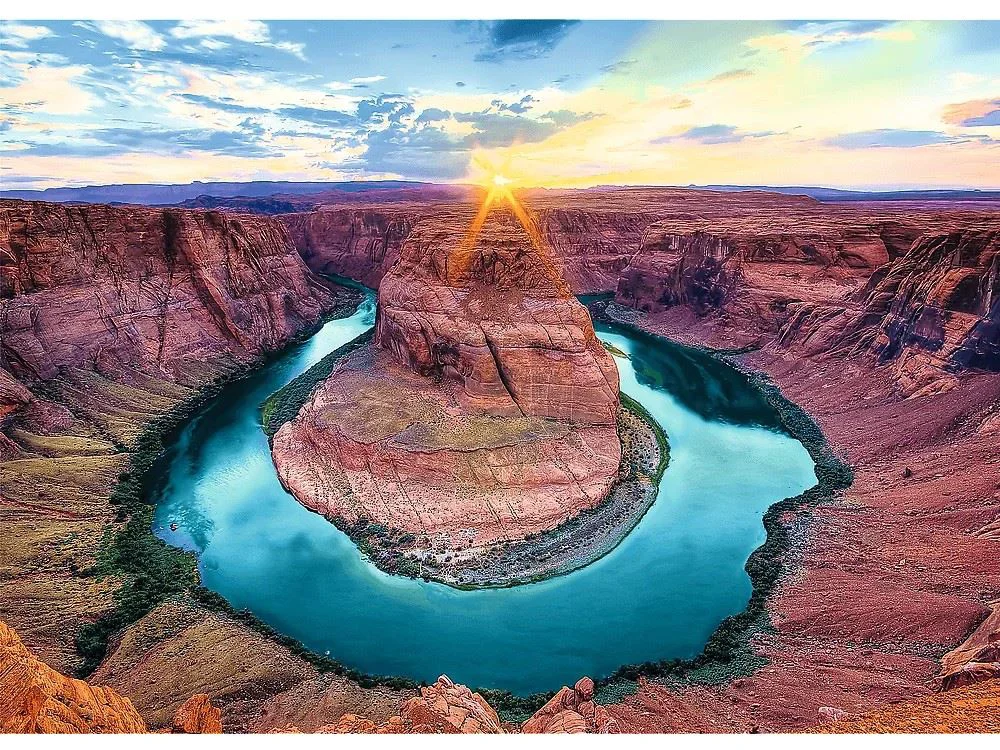 Puzzle Trefl Grand Canyon USA, 500 el. foto