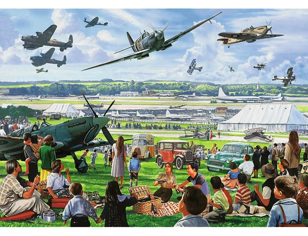 Puzzle Trefl Premium Plus Tea Time, 1000 el. foto