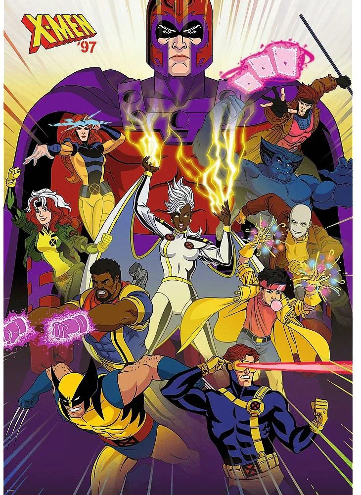 Puzzle Trefl Premium Plus X-men, 1000 el. foto