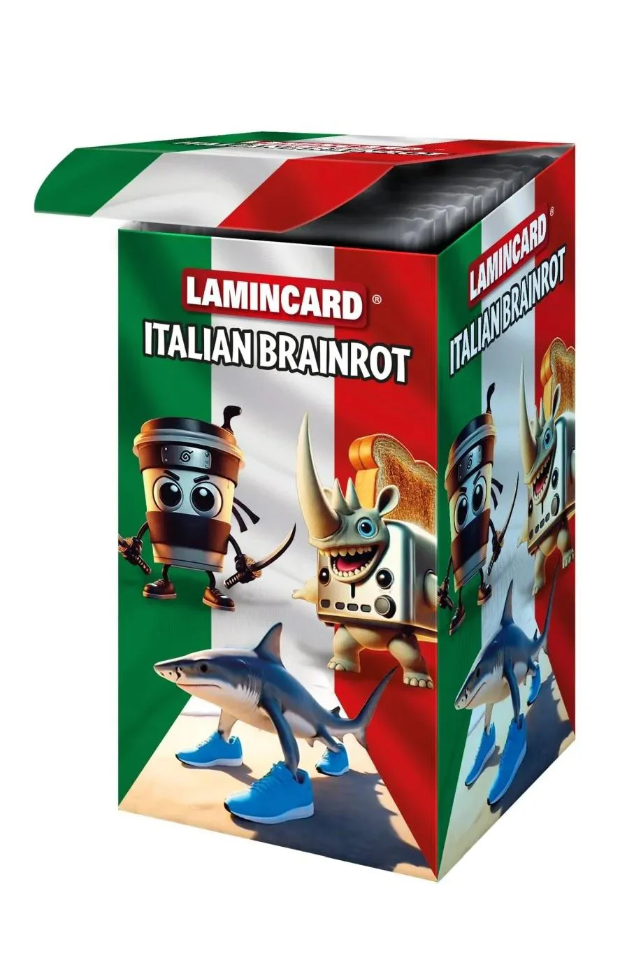Cartonase colectionabile "Italian Brainrot" Lamincard foto