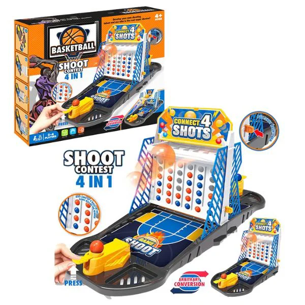 Joc de masa Board Games "Mini-baschet" foto