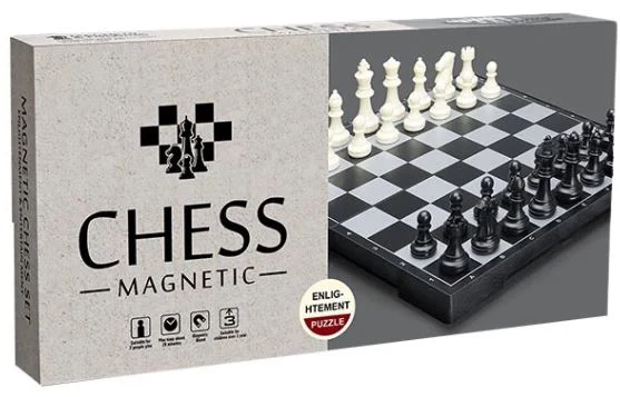 Настольная игра Board Games Магнитные шахматы foto