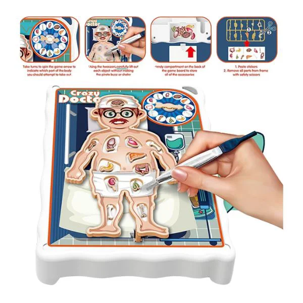 Joc de masa Board Games Doctor foto