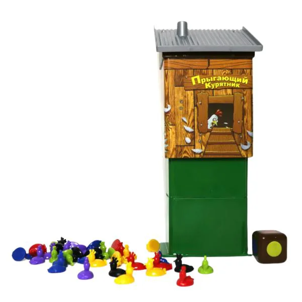 Joc de masa Board Games "Ferma Saritoare", RU foto