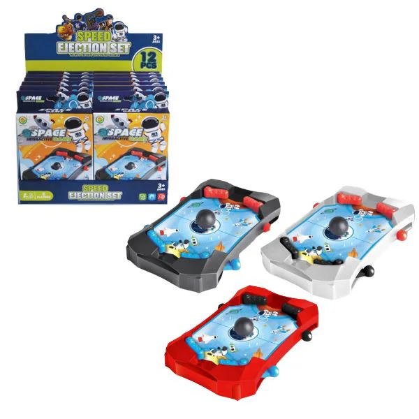Настольная игра Board Games pinball-hockey "Космический мяч" foto