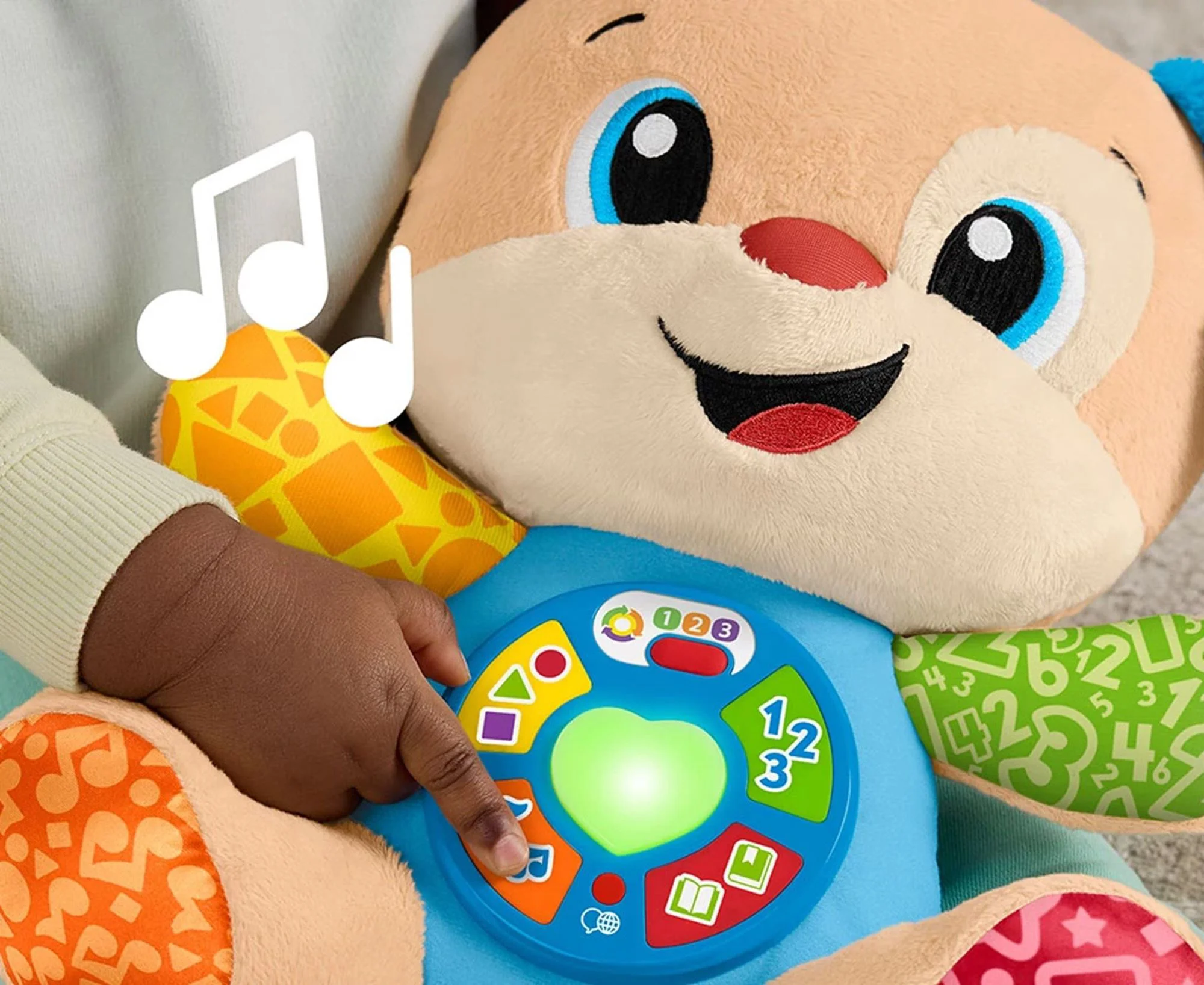 Catelus interactiv Fisher-Price Laugh&Learn, RO foto