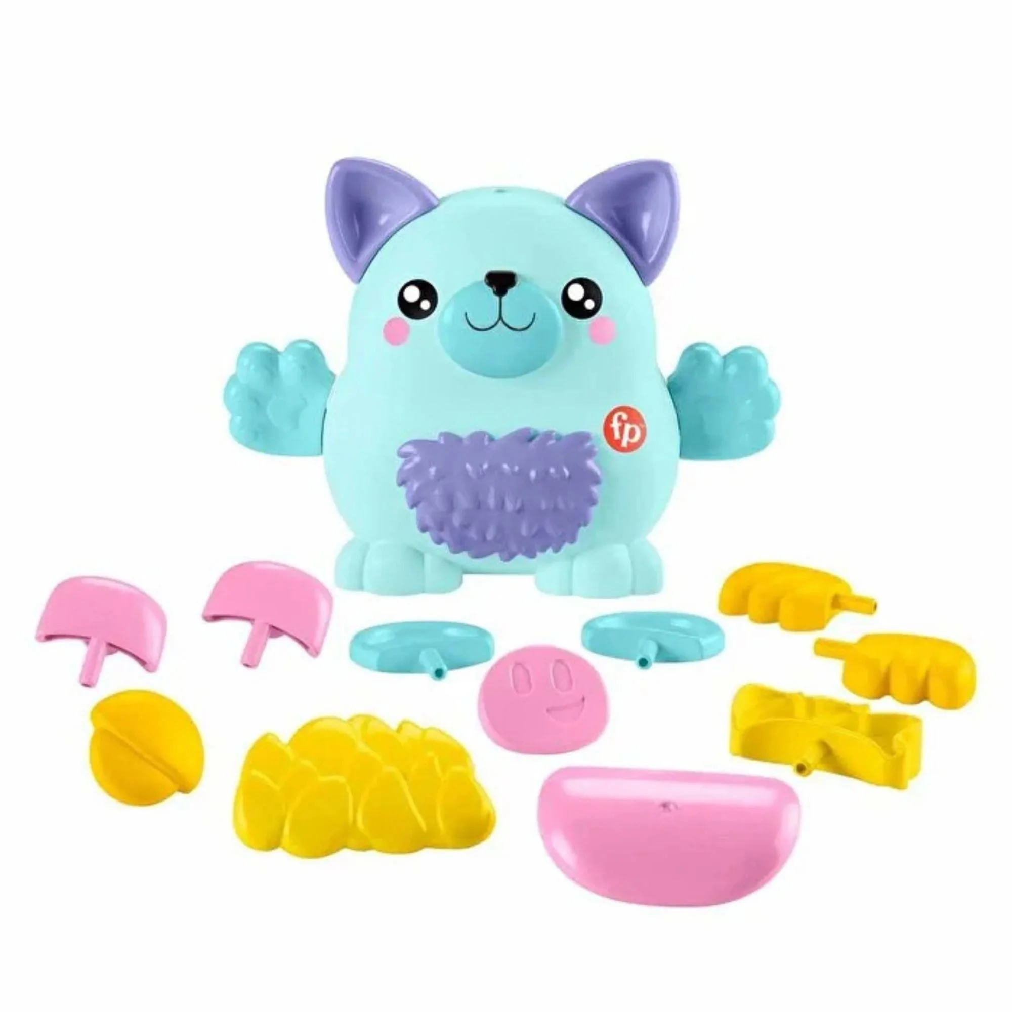 Игровой набор Fisher-Price Создай своего питомца, 18 эл. foto