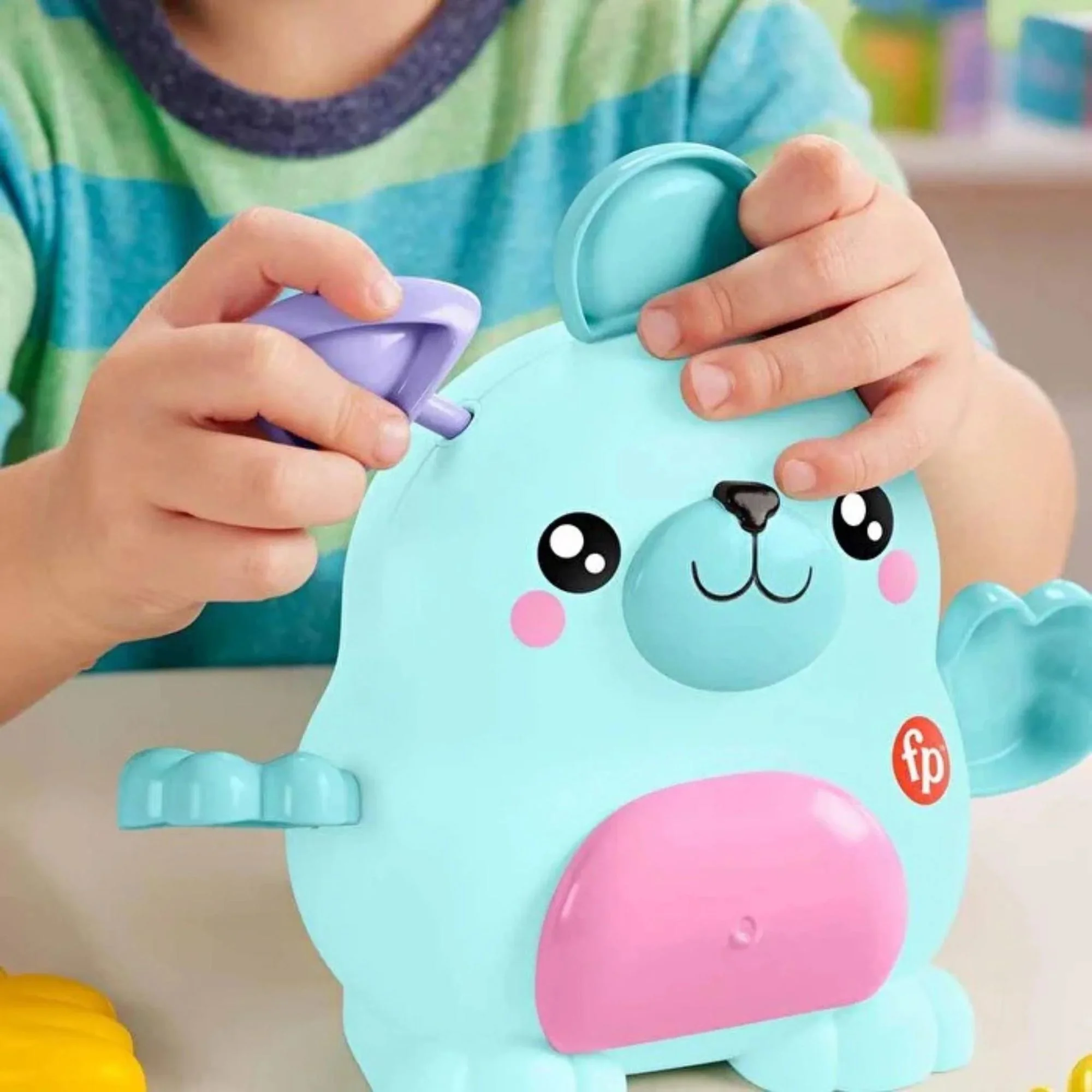 Игровой набор Fisher-Price Создай своего питомца, 18 эл. foto