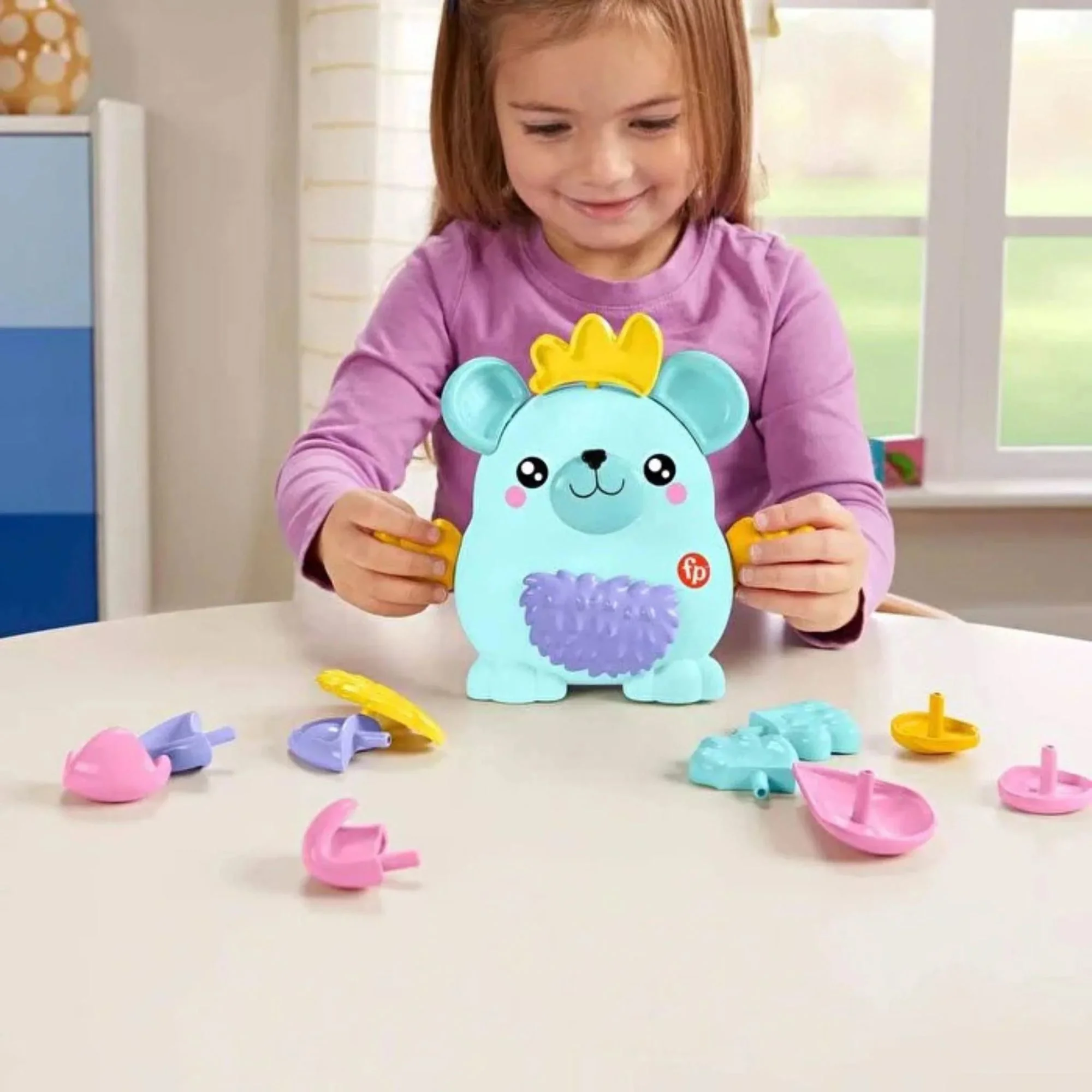Игровой набор Fisher-Price Создай своего питомца, 18 эл. foto