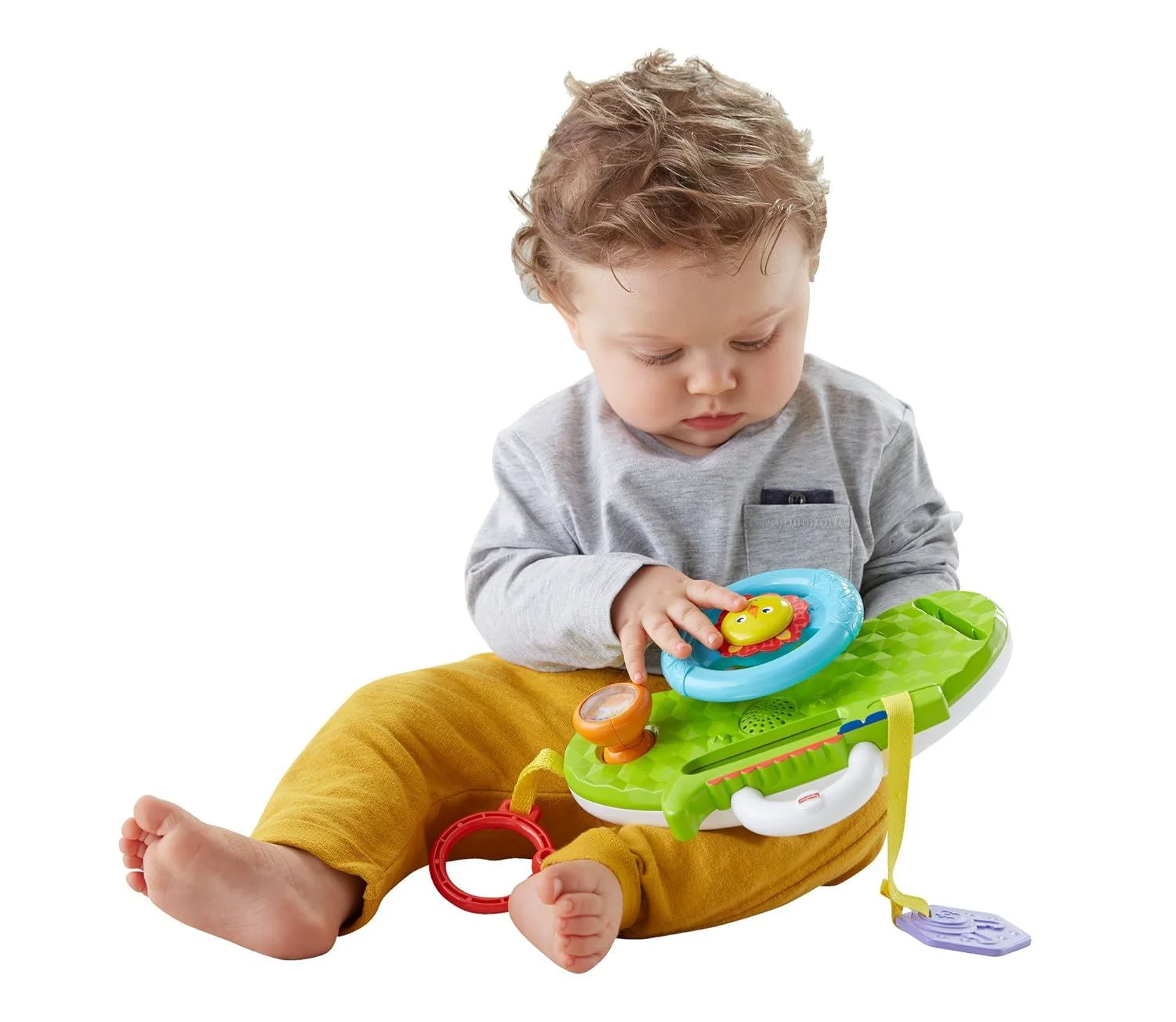 Интерактивная игрушка Fisher-Price Руль foto