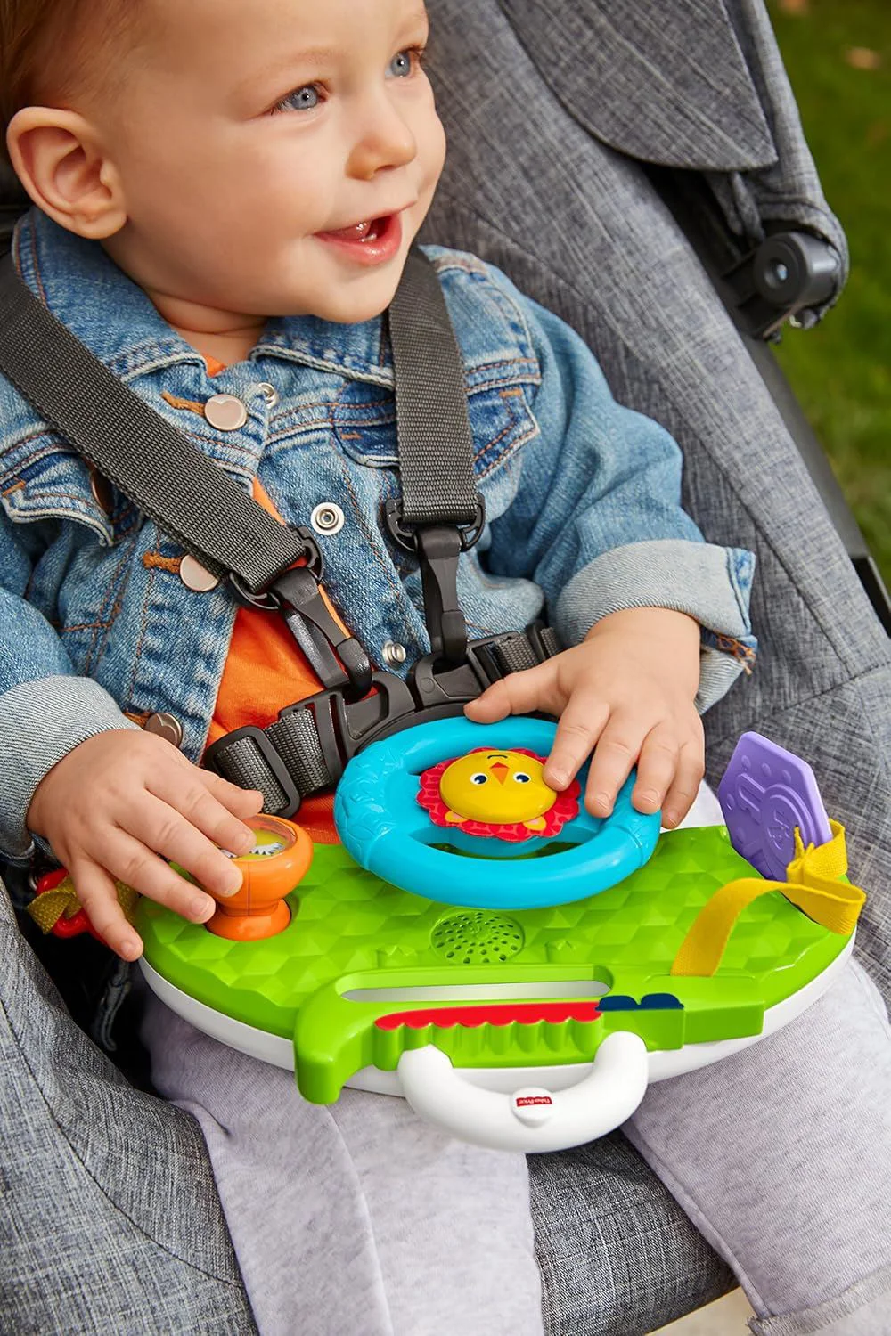 Интерактивная игрушка Fisher-Price Руль foto