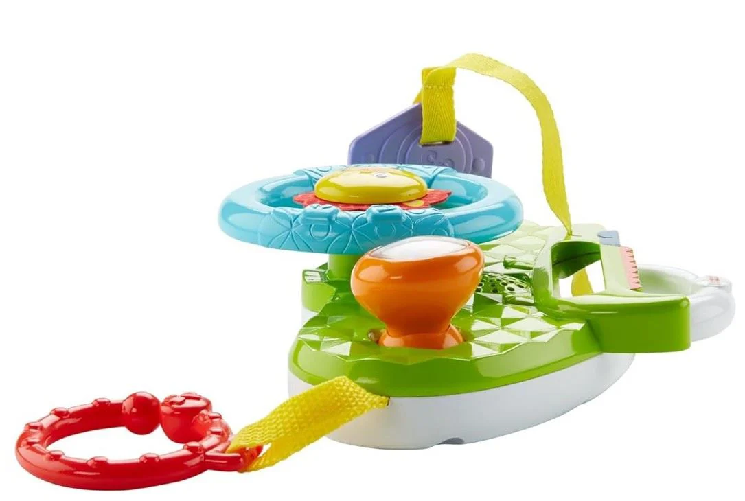 Интерактивная игрушка Fisher-Price Руль foto