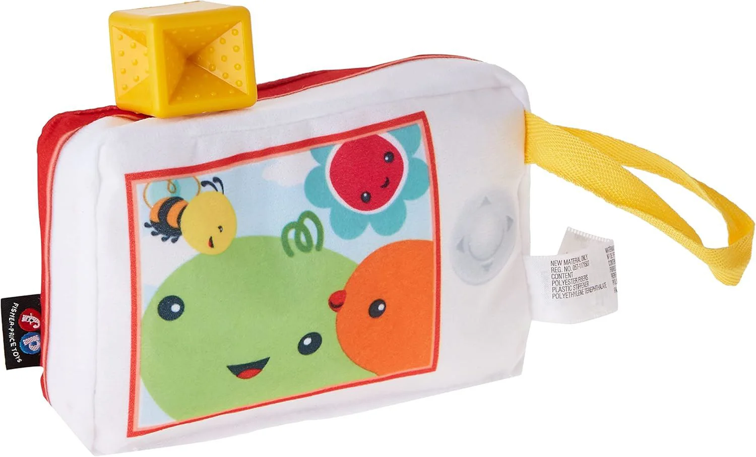 Jucarie dentitie Fisher-Price Aparat foto cu oglinda foto