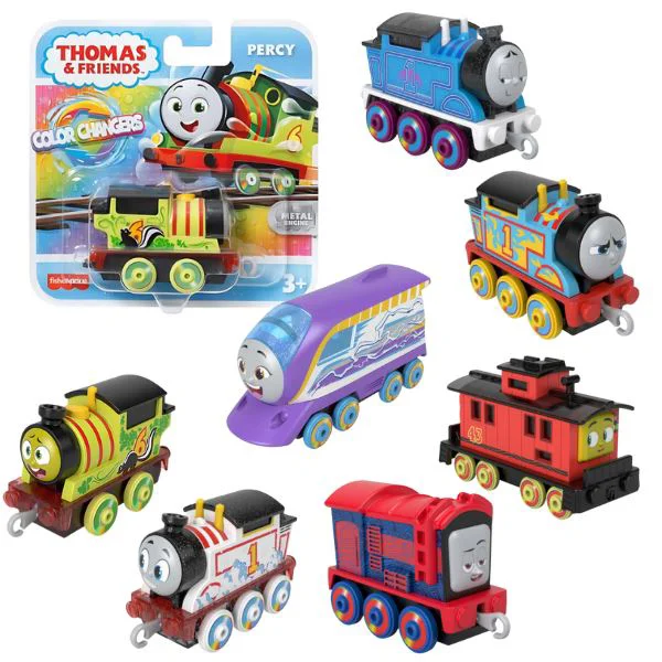 Игрушка-локомотив Fisher-Price "Томас и друзья", в ассорт. foto