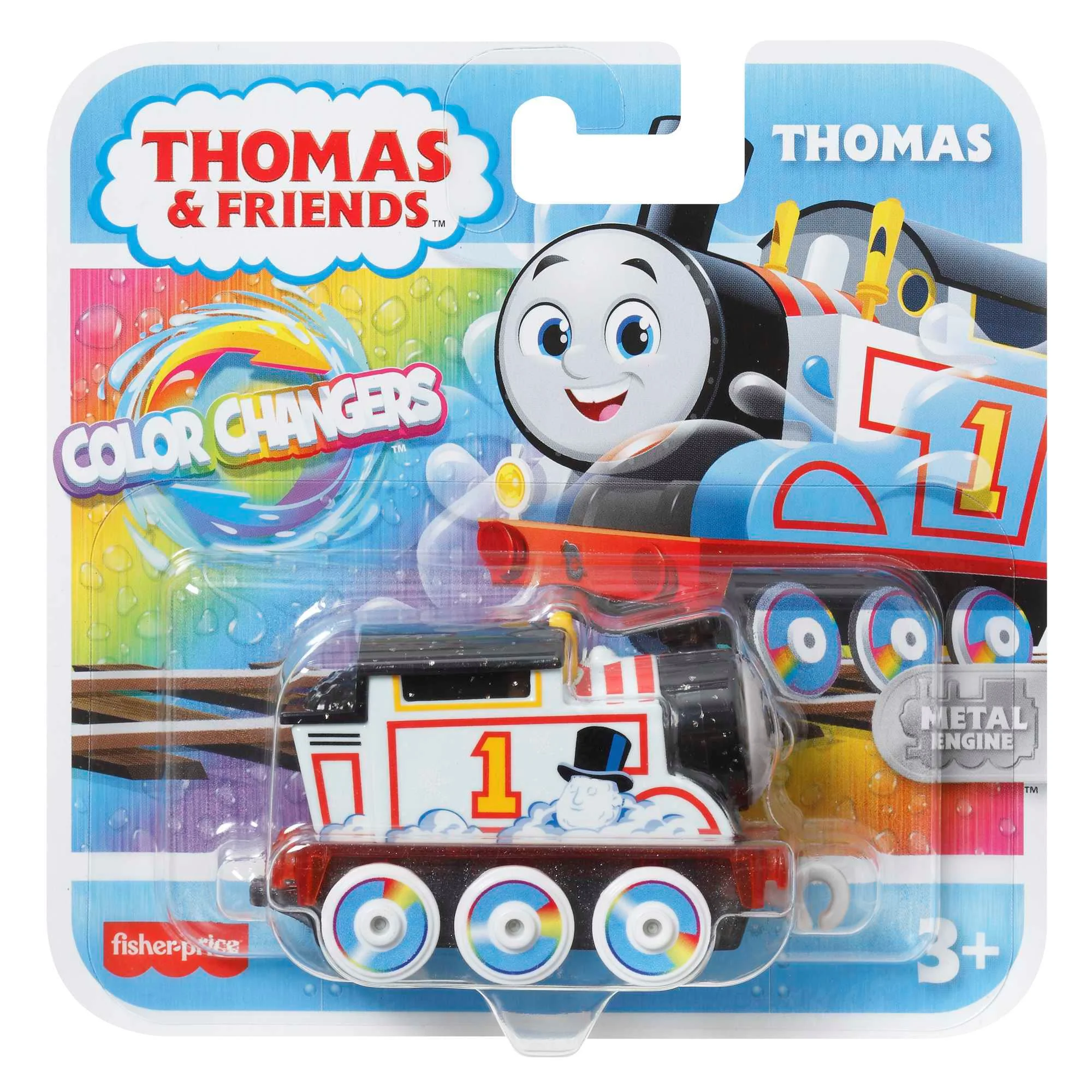 Игрушка-локомотив Fisher-Price "Томас и друзья", в ассорт. foto