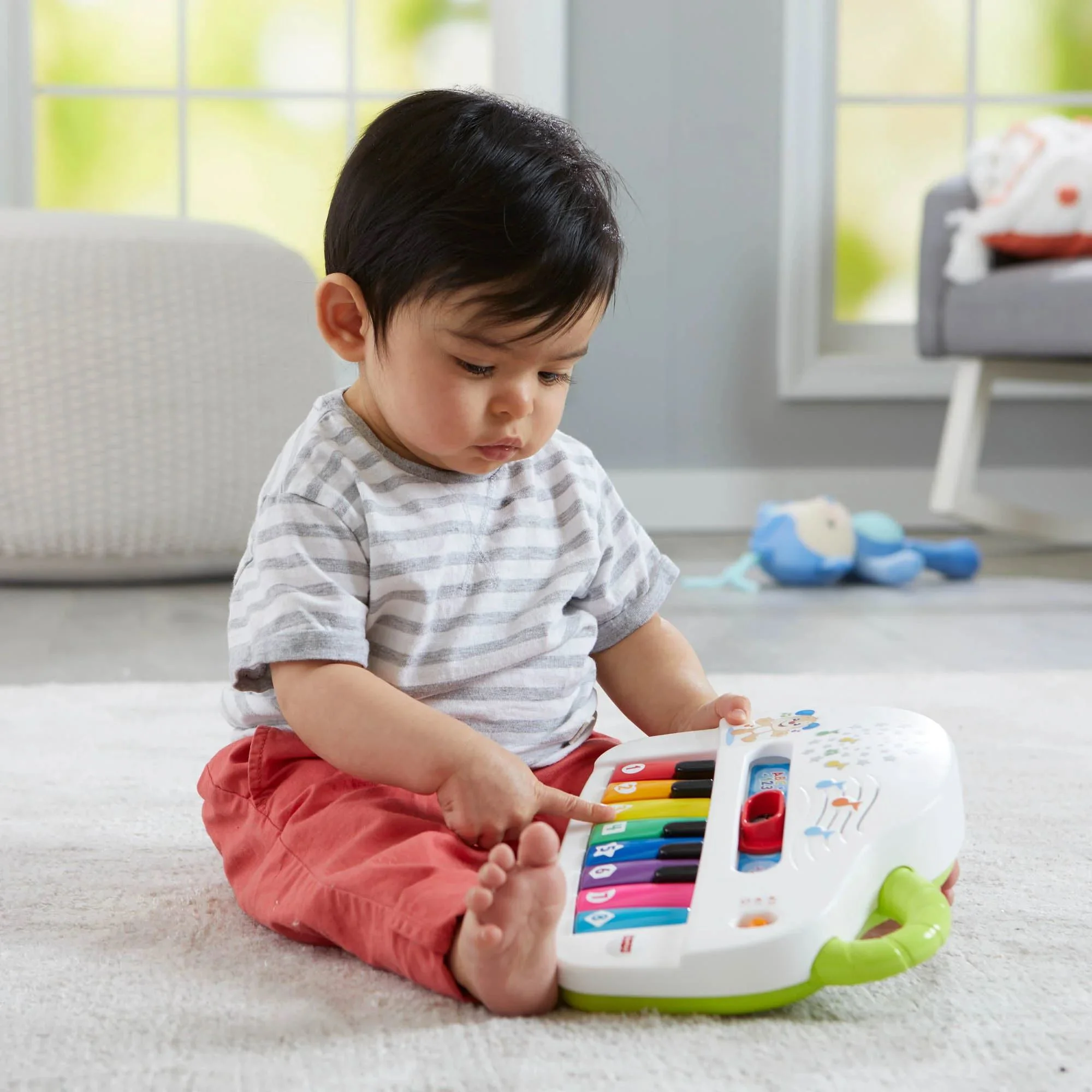 Pian interactiv Fisher-Price, RO foto