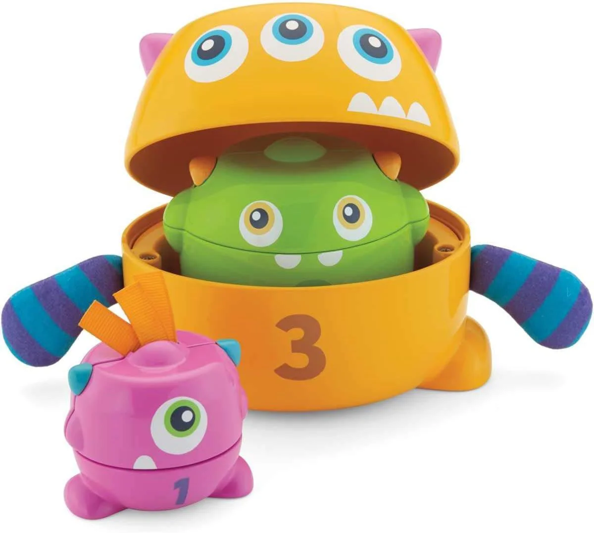 Set de joaca 2 in 1 Fisher-Price Monstri foto