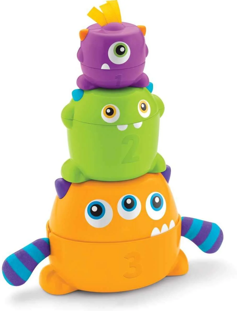 Set de joaca 2 in 1 Fisher-Price Monstri foto