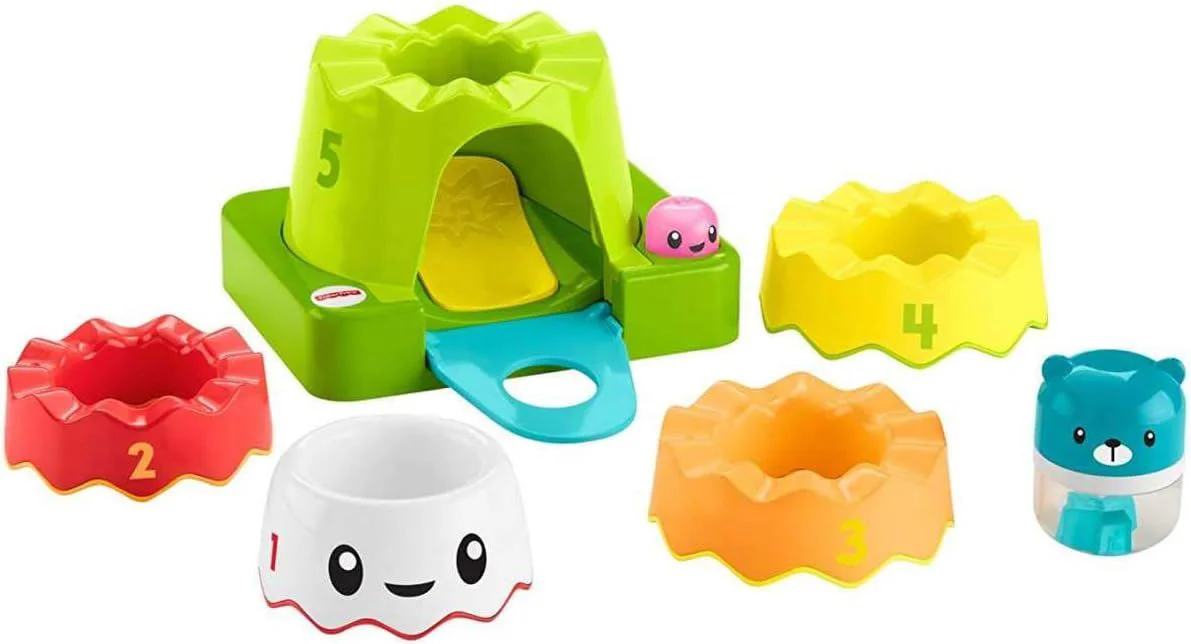 Интерактивная игрушка Fisher-Price Пирамида со светом и звуками foto