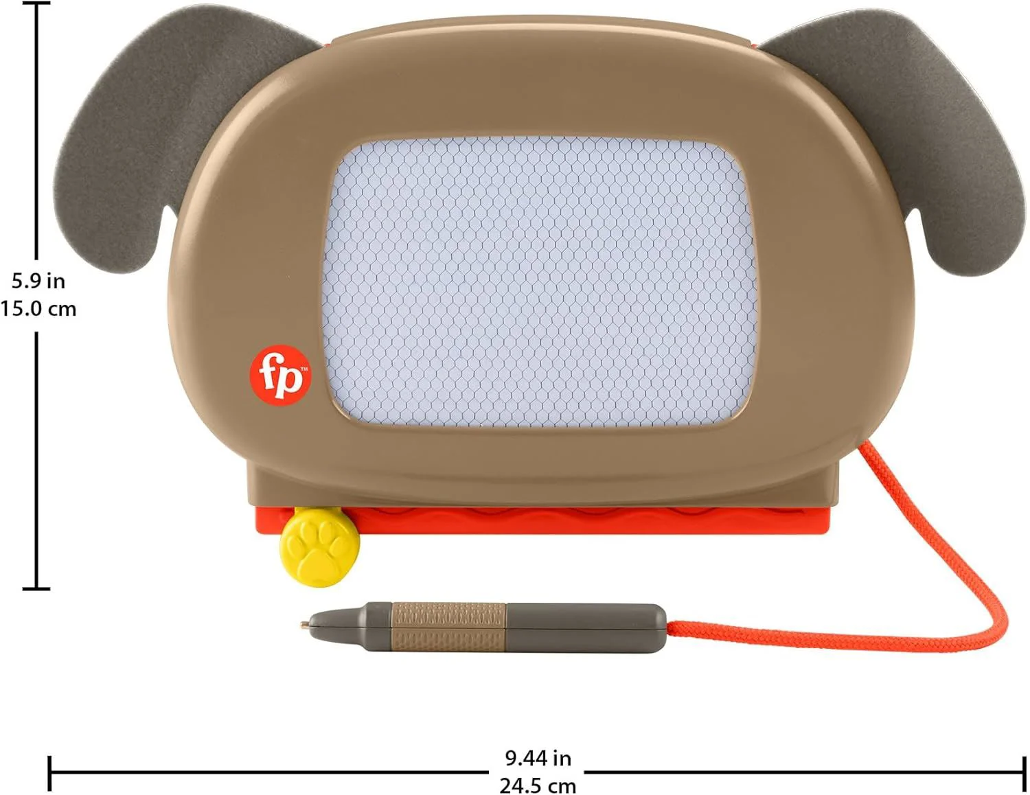 Магнитная доска для рисования Fisher-Price Зверушки, в ассорт. foto