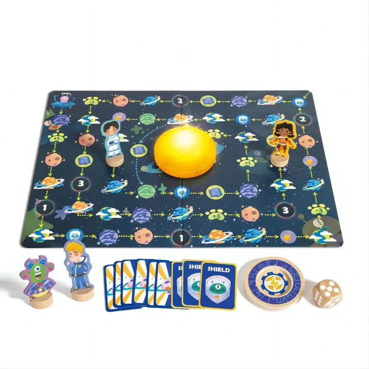 Настольная игра Hape "Охотники за звёздами" foto