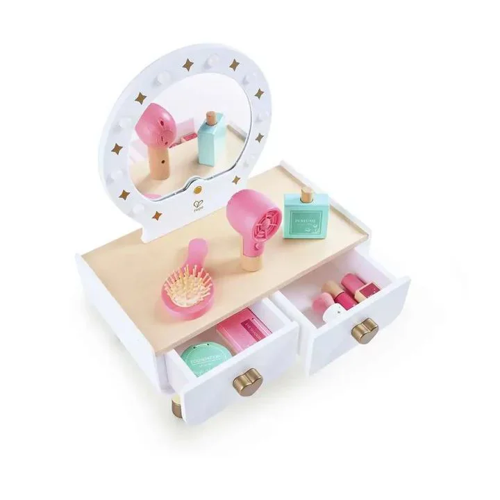 Set de joaca Hape Masuta de machiaj cu accesorii foto