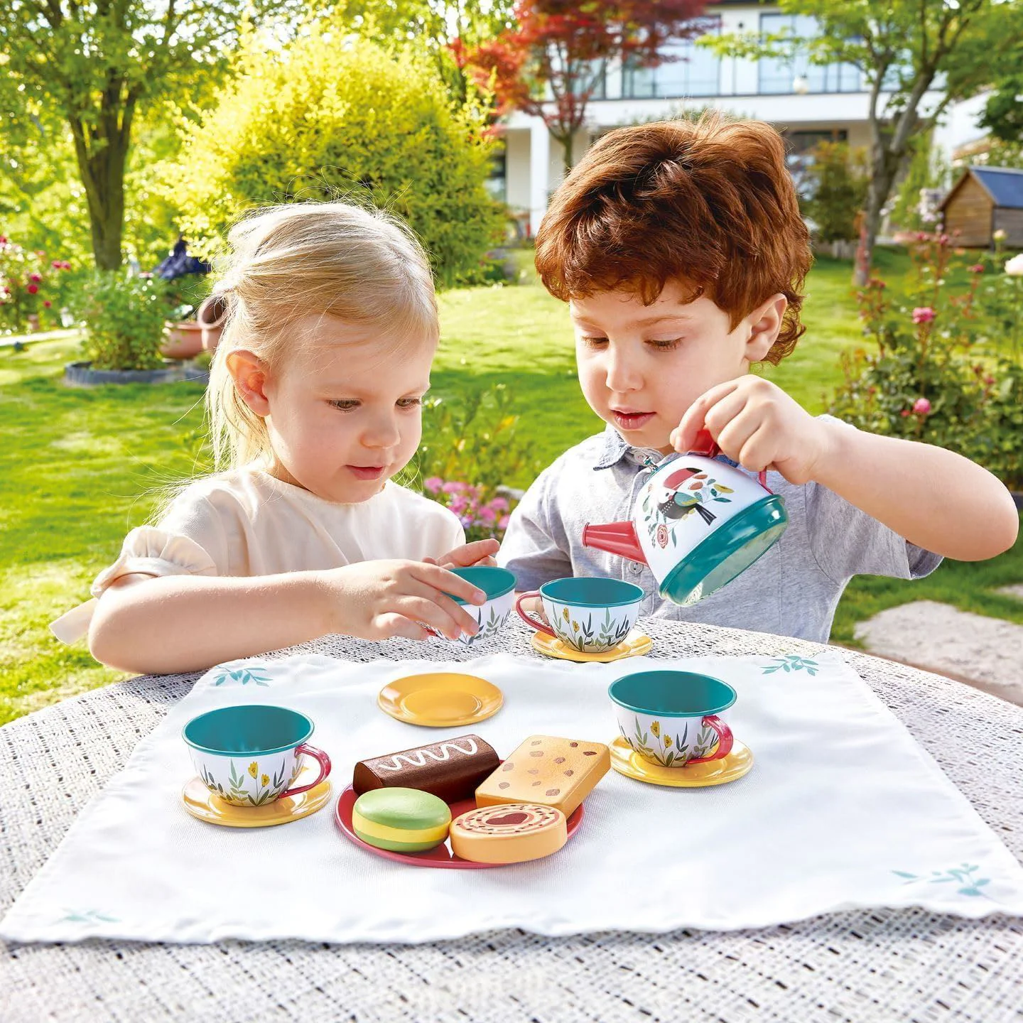 Set de joaca Hape Timpul pentru ceai foto