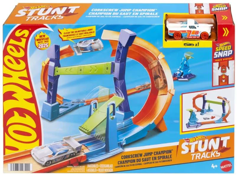 Set de joaca Hot Wheels "Campionatul sariturilor de pe rampa" foto