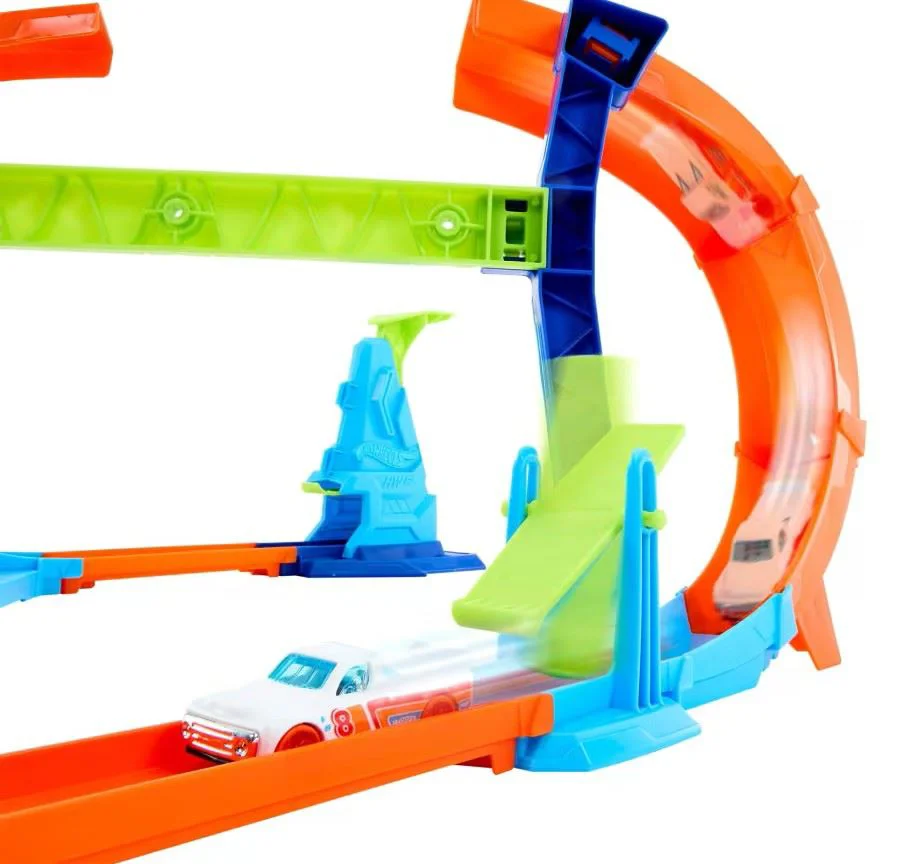 Set de joaca Hot Wheels "Campionatul sariturilor de pe rampa" foto