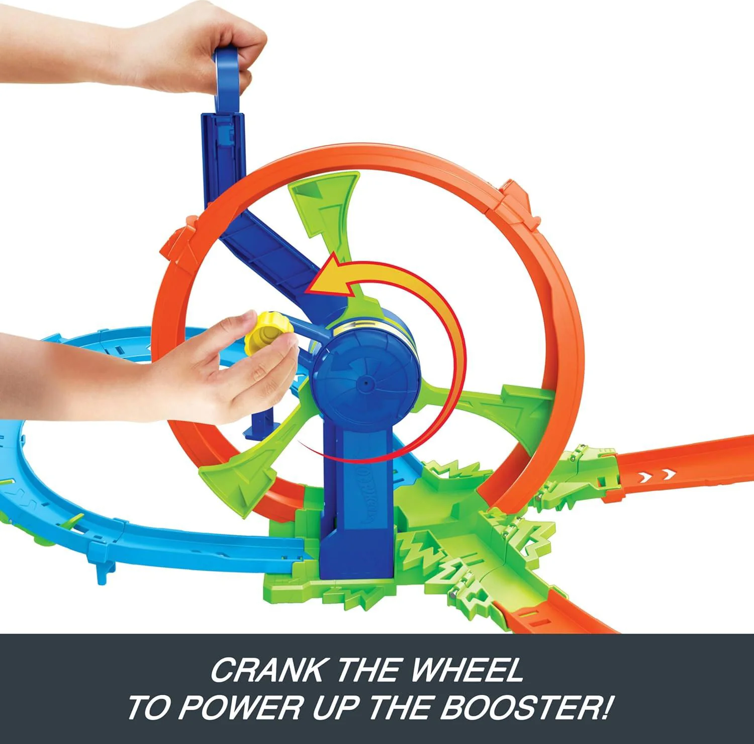Set de joaca Hot Wheels "Lansare Rapida si Bucla" foto