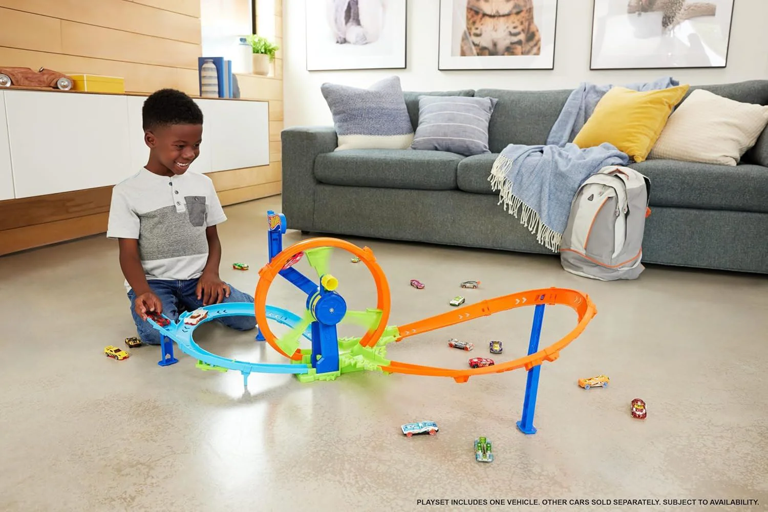 Set de joaca Hot Wheels "Lansare Rapida si Bucla" foto