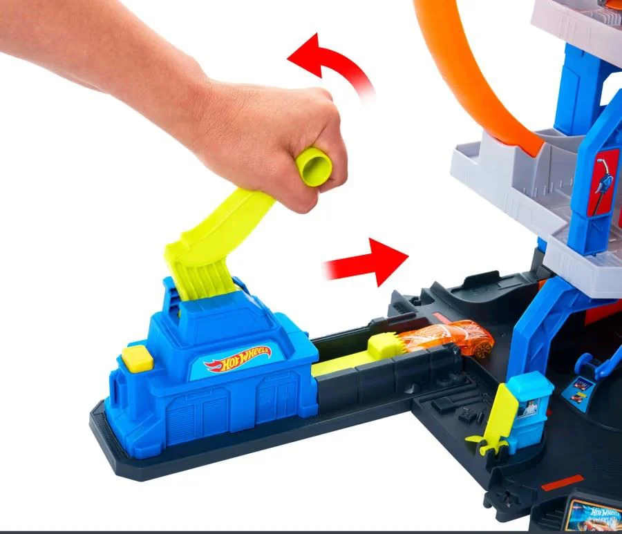 Set de joaca Hot Wheels "Mega garaj cu bucla" foto