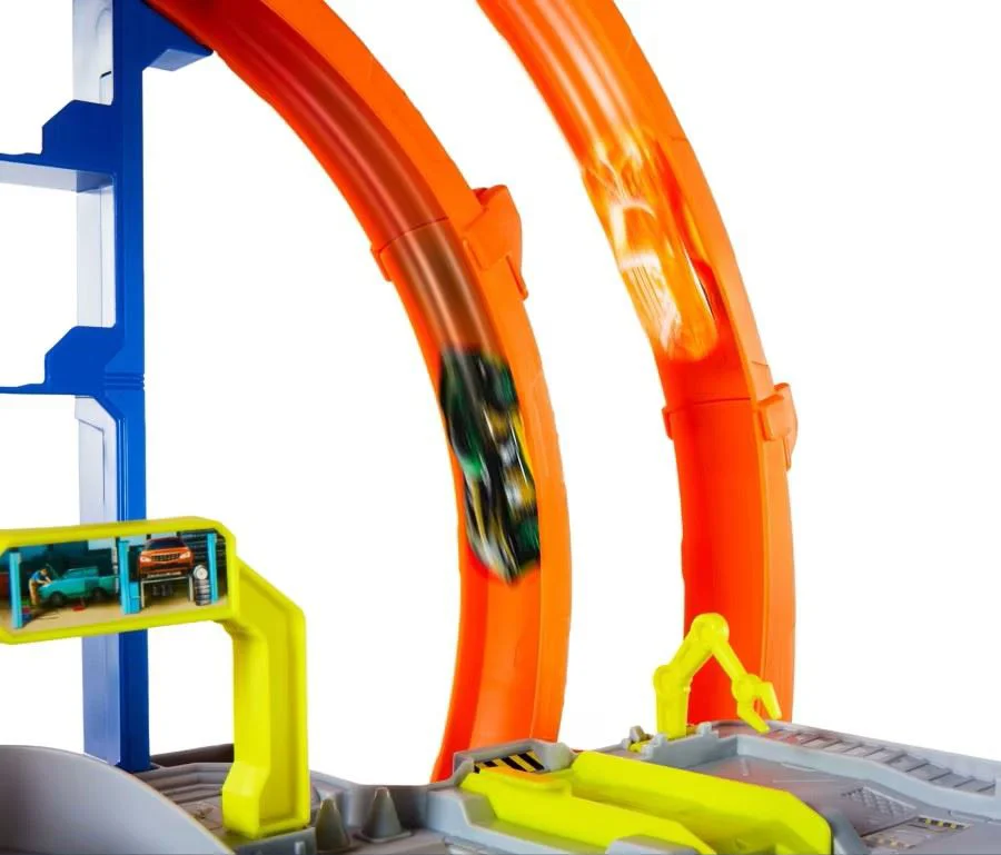 Set de joaca Hot Wheels "Mega garaj cu bucla" foto