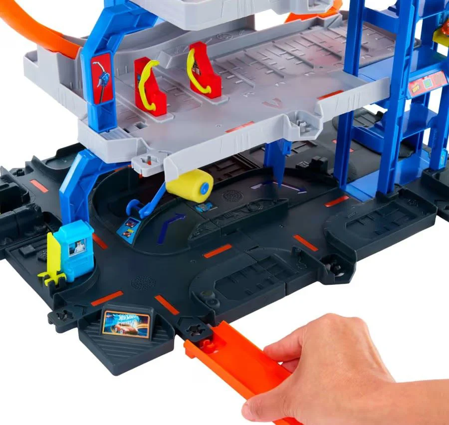 Set de joaca Hot Wheels "Mega garaj cu bucla" foto