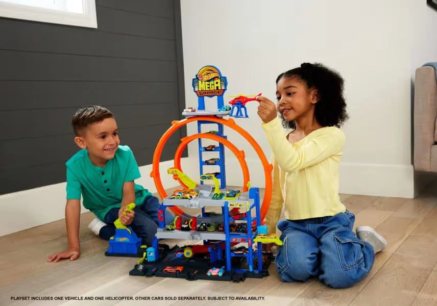 Set de joaca Hot Wheels "Mega garaj cu bucla" foto