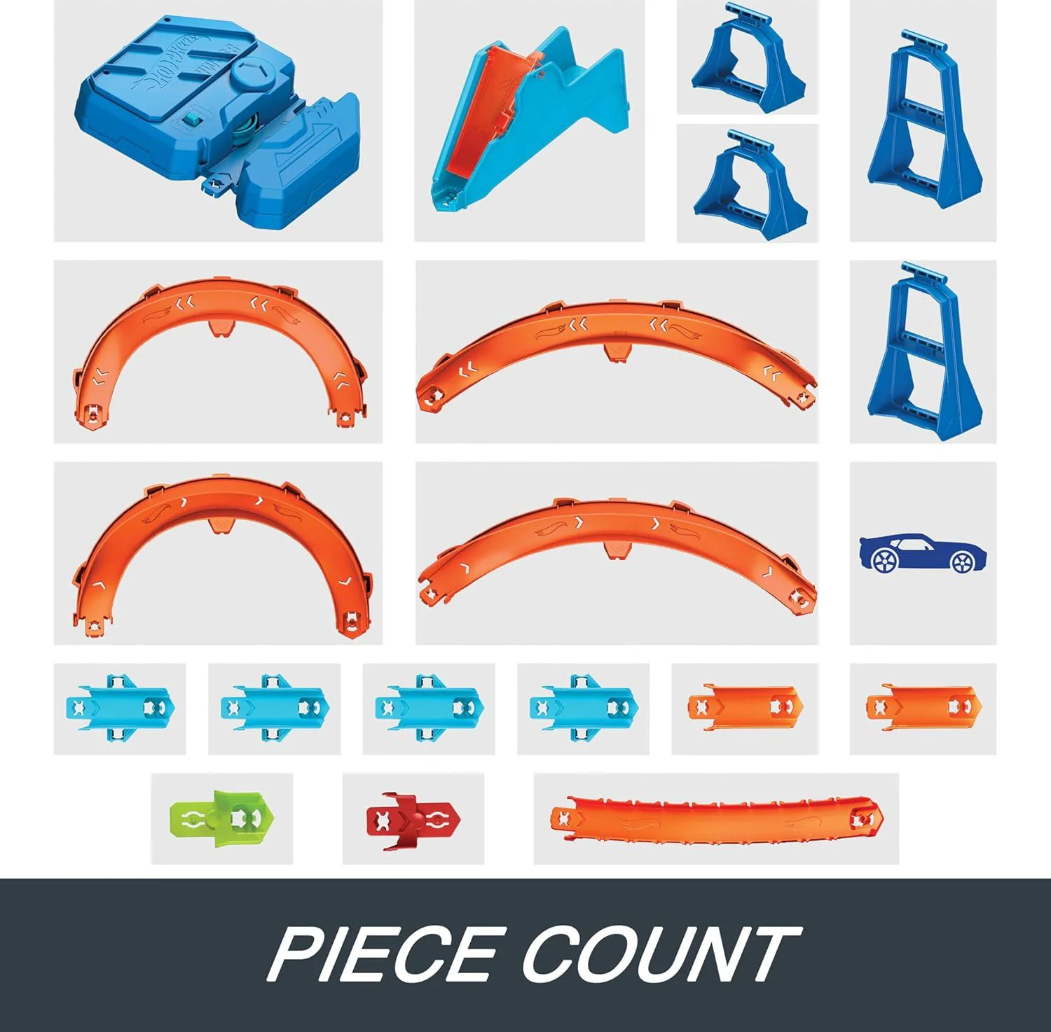 Set de joaca Hot Wheels "Pista rapida" foto