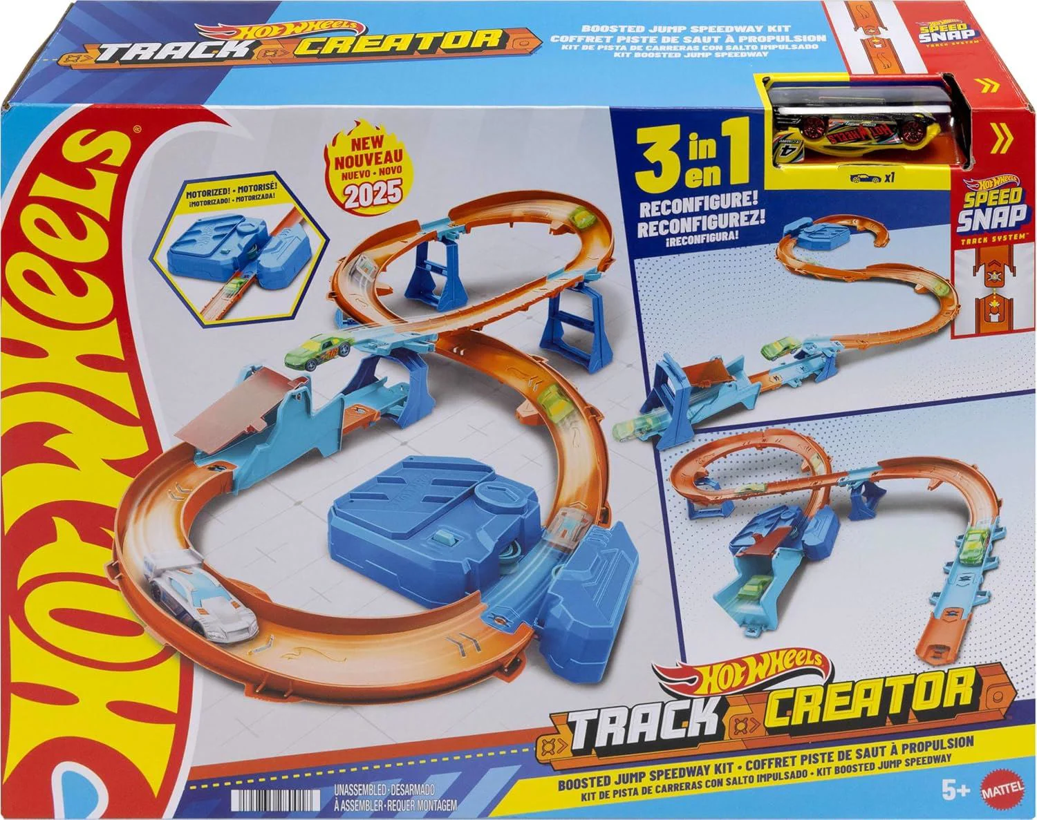 Set de joaca Hot Wheels "Pista rapida" foto