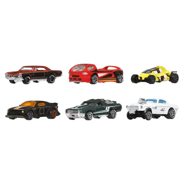 Set de masinute Hot Wheels "Turul Legendelor", 1:64 foto