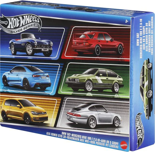 Set de masinute Hot Wheels "Euro Style", 1:64 foto
