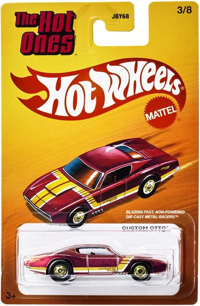 Masinuta Hot Wheels "The Hot Ones", 1:64 foto